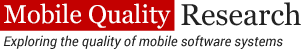 Mobile Quality Research