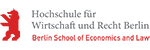 Logo der Hochschule für Wirtschaft und Recht Berlin